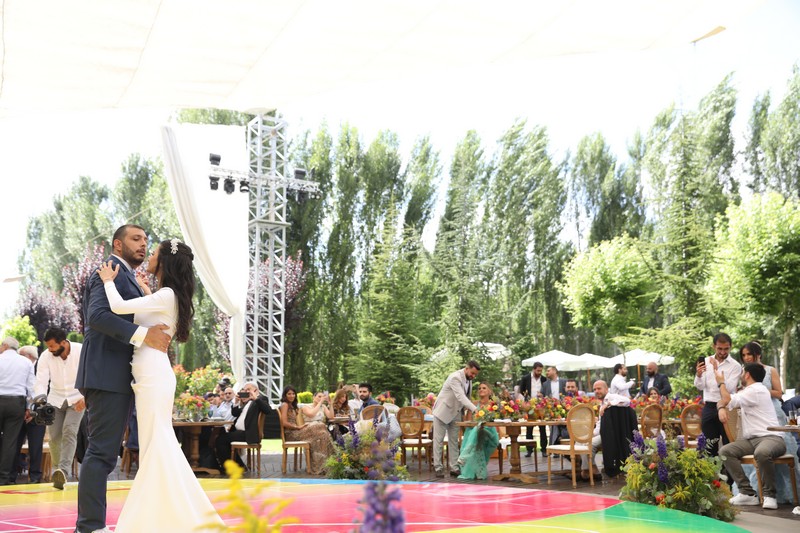 Happy anniversary Dr Joe khoury and Lucciana Azzi